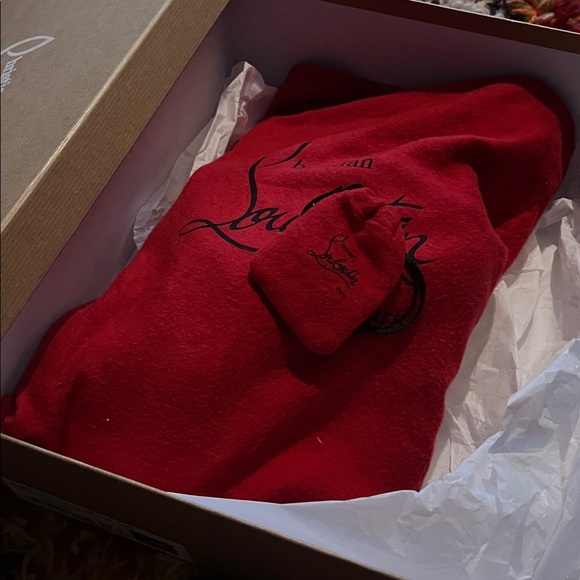 Christian Louboutin Cross Me 150 38.5 - Picture 10 of 10